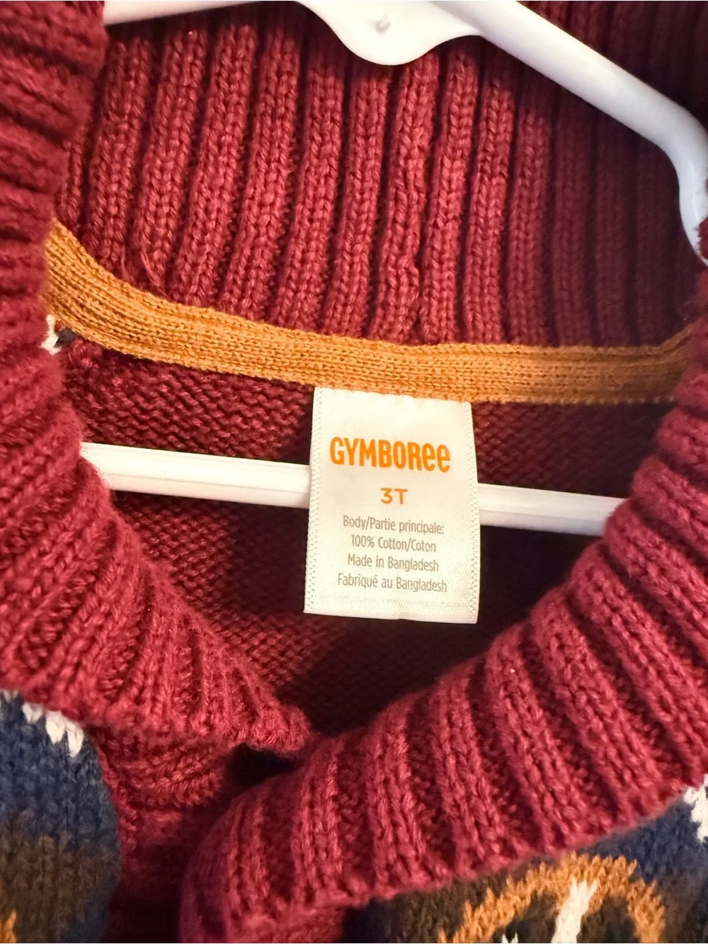 Gymboree cozy toddler